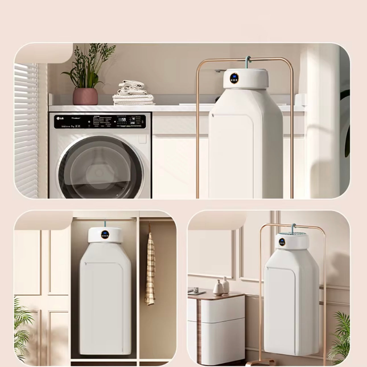 AirSwift™ - Portable Clothe Dryer